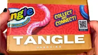 Unboxing my latest Tangle order  