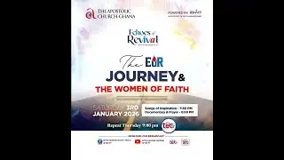 The EoR Journey & the Women of Faith on Echoes of Revival.