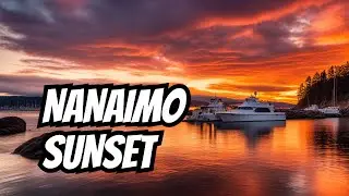 Beautiful sunset scenery 2023 (Nanaimo)
