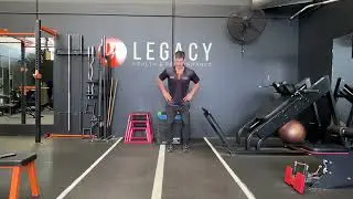 Jump to single-leg land (forward)