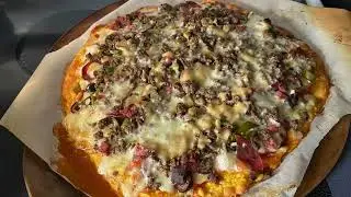 Keto Pizza Recipe Fathead dough crust