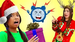 Wendy and Eric Christmas Story and Song for Kids