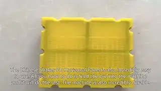 lowest price vibrator polyweb Polyurethane mesh,factory high frequency PU screen Dewatering