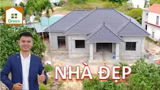 Chỉ Từ  888 Triệu Hoàn Thiện Phần Thô Nhà Vườn Mái Nhật Đẹp | Cảm ơn anh Minh ở Quảng Ninh