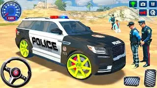 Police Sim 2022 New Update Police Car Chase Open City Driving Police VS Criminal Android Gameplay