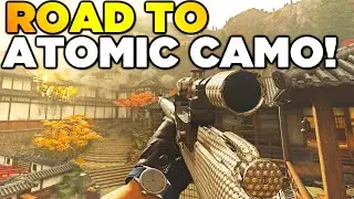 I UNLOCKED DIAMOND SNIPERS! | Road to Atomic Camo (Vanguard)