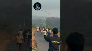 Army 2nd list batch ||FITNESS FREAKS PHYSICAL TRAININGINSTITUTE#army#workout#running#training#shorts
