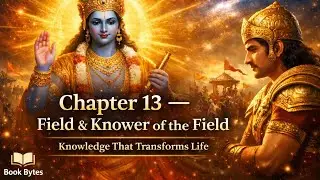 Bhagavad Gita Chapter 13 Explained | Kshetra & Kshetragya | Knowledge That Transforms Life