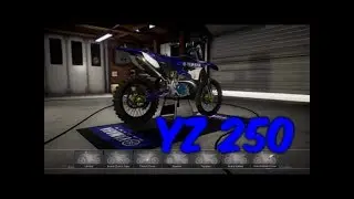 MXGP 3 2 stroke gameplay.YZ 250.