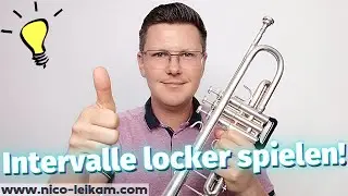 Intervalle LOCKER spielen | Intervallspr&uuml;nge trainieren | Intervall&uuml;bungen | so kannst du diese &uuml;ben
