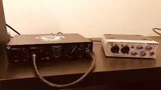 Black Lion Revolution VS Presonus Firebox/ preamps for guitar