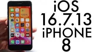 iOS 16.7.13 на iPhone 8! (Обзор)