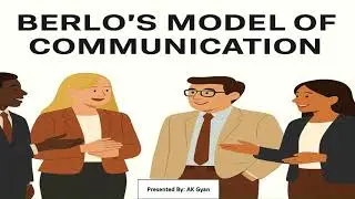 Berlo's Model of Communication UGCNET Paper1 #ugcnetpaper1 #communicationugcnet #ugcnetlaw