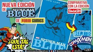 Spider-Man: Blue (Pasta Dura) de Panini Comics México – ¿Qué Tal Está? | ComiXmen