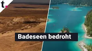 D&uuml;rre und Hitze: Diese deutschen Badeseen sind vom Austrocknen bedroht