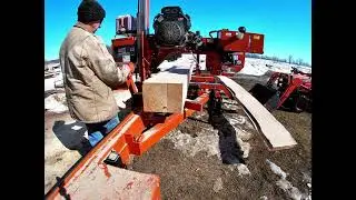 Diesel Drip How I set it up Woodmizer LT35 Hydraulic  Portable sawmill slow blade lubricant