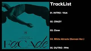 [Full Album] 원호 (WONHO) - Facade