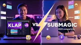 Klap против Submagic AI &ndash; ЛУЧШИЙ ИИ-инструмент для создания субтитров и коротких видео