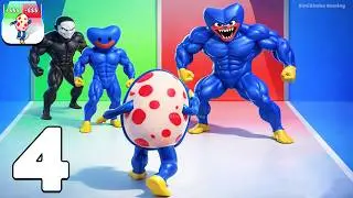 🥚Monster Egg Gameplay Walkthrough Levels 3 Hatch, Grow & Defeat Enemies (Android,iOS)