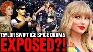 MASTERMIND?! Taylor Swift CAUGHT Using Ice Spice To Redeem Ex-BF Matt Healy?! GROSS or GENIUS?!