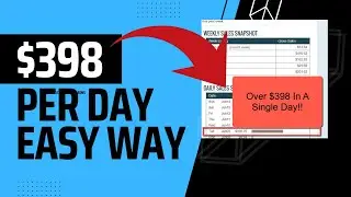 (DONE FOR YOU) HOW TO EARN 400 PER DAY WITH AFFILIATE MARKETING