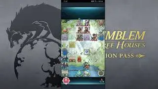 Igrene Insane Power! New Aether Raids Defense Fire Emblem Heroes!