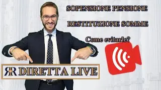SOSPENSIONE PENSIONE DI INVALIDITA' - come evitare IL DEBITO ||| attenzione |||