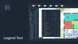 Legend Tool: How to Organize Your Measurements on Drawings
