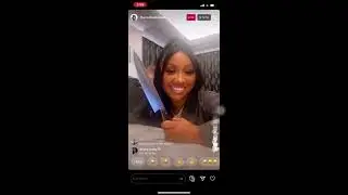 Therealkylesister(Ari) on IG live | Story Time