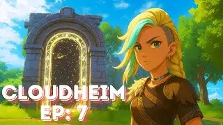 Cloudheim EP7 &ndash; STAUBSTREUNER betreten! Neues Areal, neue Quests, neue Gefahren 🌪️⚔️