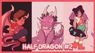 HALF DRAGON AU #2 | Steven Universe (Alternative Universe)