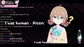Neuro-sama sings: I was human by Picon