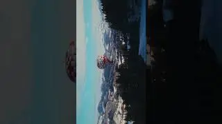 Hot Air Balloon &ndash; Dolly Zoom Near Alpstein