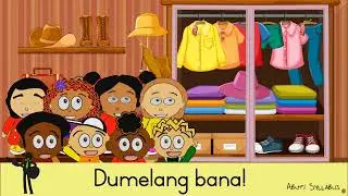 Sesotho The Clothes Song 30(a)