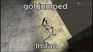 Getting chased in Gmod! (Heart attack)