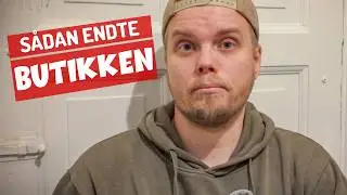butikken er tømt