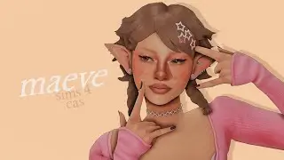 make a sim with me ♡ | Sims 4 Create a Sim