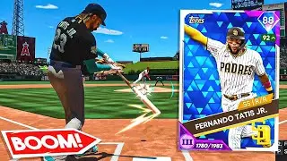 FERNANDO TATIS JR IS UNSTOPPABLE! *INSANE* MLB The Show 21 NEXT GEN Gameplay