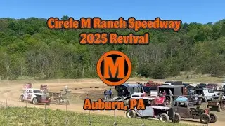Circle M Ranch Speedway Revival 2025 - Vintage Race Cars On Track 5/10/25