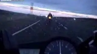 Barnsley lad doing 176mph to manchester