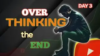 Overthinking Se Kaise Nikle ?? Stop Overthinking 🧠।।DAY 3 /30 DAY Self Improvement Challange💯.11.10.