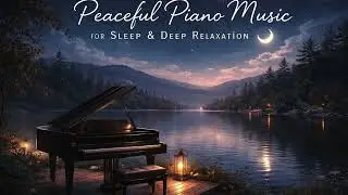 Peaceful Piano Music for Sleep 🌙 Deep Relaxation, Calm Mind, Nighttime Rest
