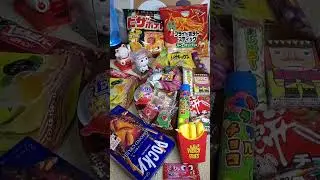 Sweet Candy, Chocolate & Salty Crispy Mix / What Snacks Would You Choose?