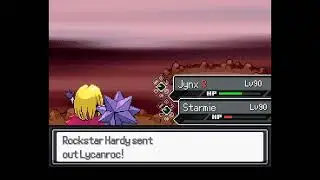 Pokemon Reborn MonoPsychic HC Nuzlocke VS Hardy