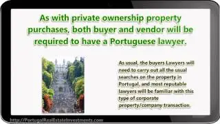 Offshore Investments in Portugal Property