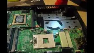 How to Fix MSI GT780 Overheating Issue part 1