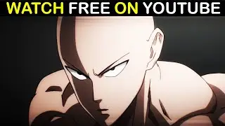 How to Watch One punch man for free on youtube