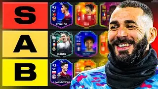 РЕЙТИНГ ЛУЧШИХ НАПАДАЮЩИХ В FIFA 22! 🔥 &mdash; Список уровней FIFA 22 Ultimate Team (декабрь)