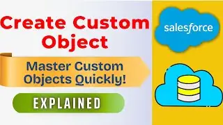 Как создавать пользовательские объекты в Salesforce | Пошаговое руководство для начинающих