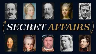 30 MOST FORBIDDEN Royal Affairs That Will Shock Your Mine | For Sleep